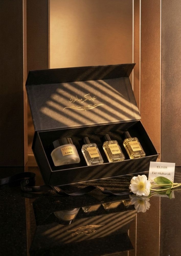باكج ( عطر سمو / ميراج / أمارا / دخون حمدة ) 